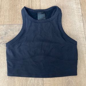 Lululemon High Neck Long Line bra/top